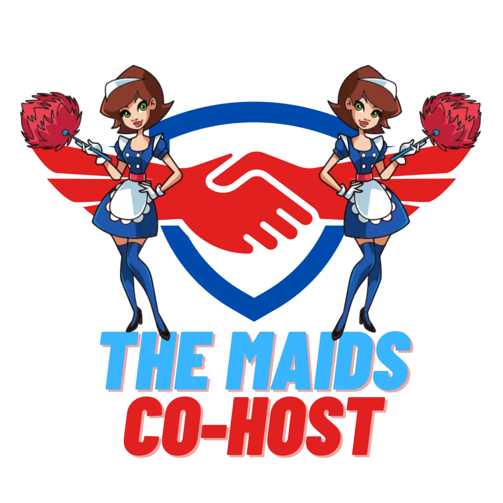 THE MAIDS CO HOST LOGO TRANSPARENT 1