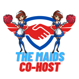 THE MAIDS CO-HOST LOGO TRANSPARENT