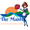 The Maids Surf Coast Cleaning Service Logo
